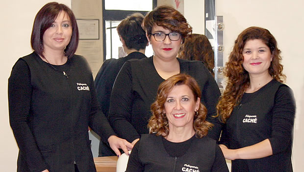 Equipo de estilistas de Aura Studio